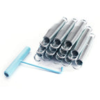 Skybound 5.5'' Inch Replacement Trampoline Springs - Heavy-Duty Galvanized Steel - Set Of 36