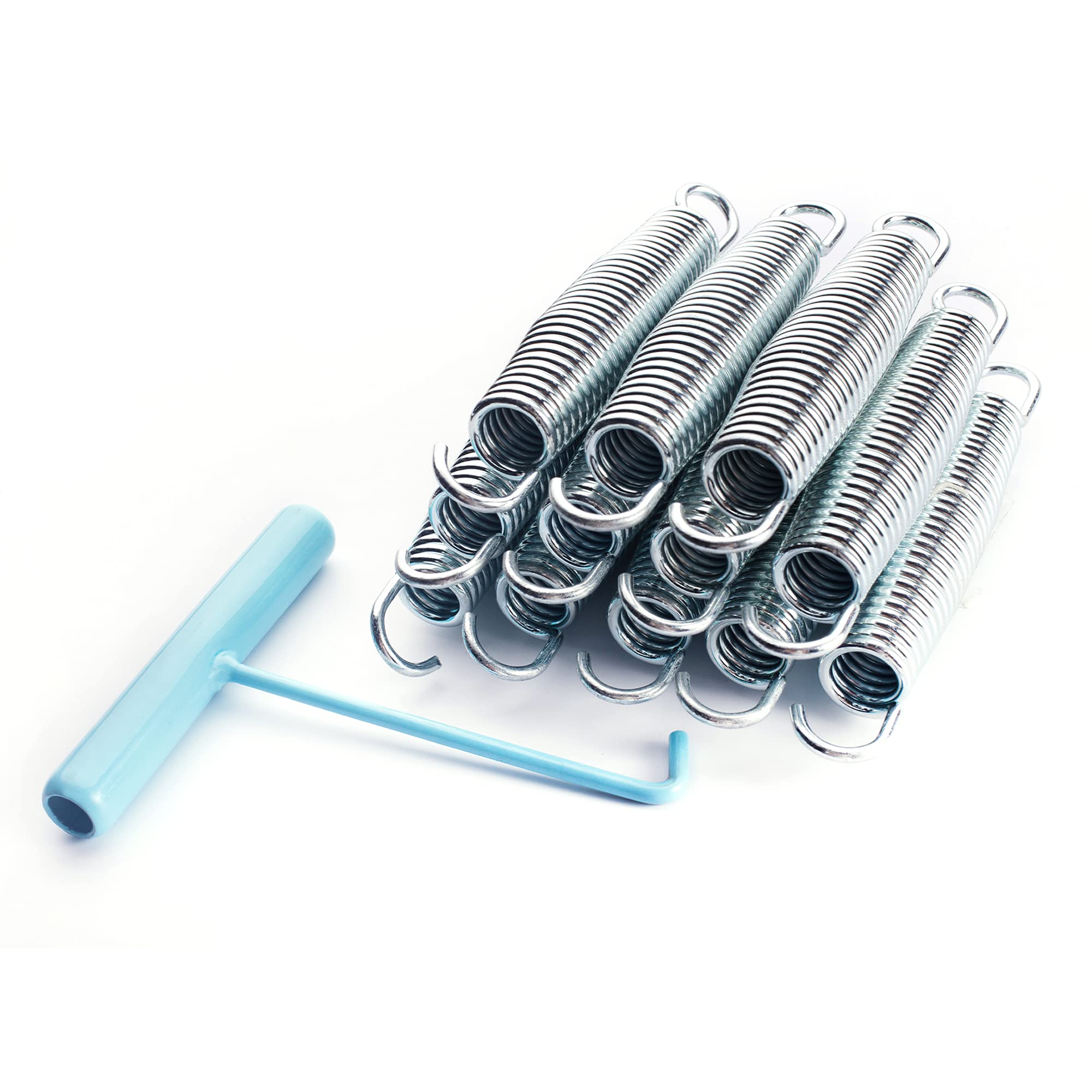Skybound 5.5'' Inch Replacement Trampoline Springs - Heavy-Duty Galvanized Steel - Set Of 36