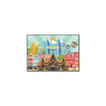 95MILES GARMENTS Malaysia Fridge Magnets for Home Office Kitchen Refrigerator Door Decor Souvenir Gift (L x H 3 x 2 Inch)
