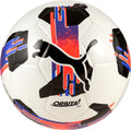 Puma Unisex Orbita 6 Machine Stitch Soccer Ball, Puma White-Glowing Red-Purple Glimmer Ss25, 3