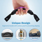 Shewmanzi Apparel Kayak Carry Handles,1 Pair Worldwood Durable Canoe Boat Handle Replacement Accessory Kit For Watercraft For Ka