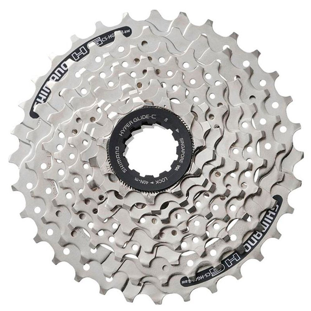 Shimano Cs-Hg41 Hyperglide Cassette (11-34T Mega 8 Speed)