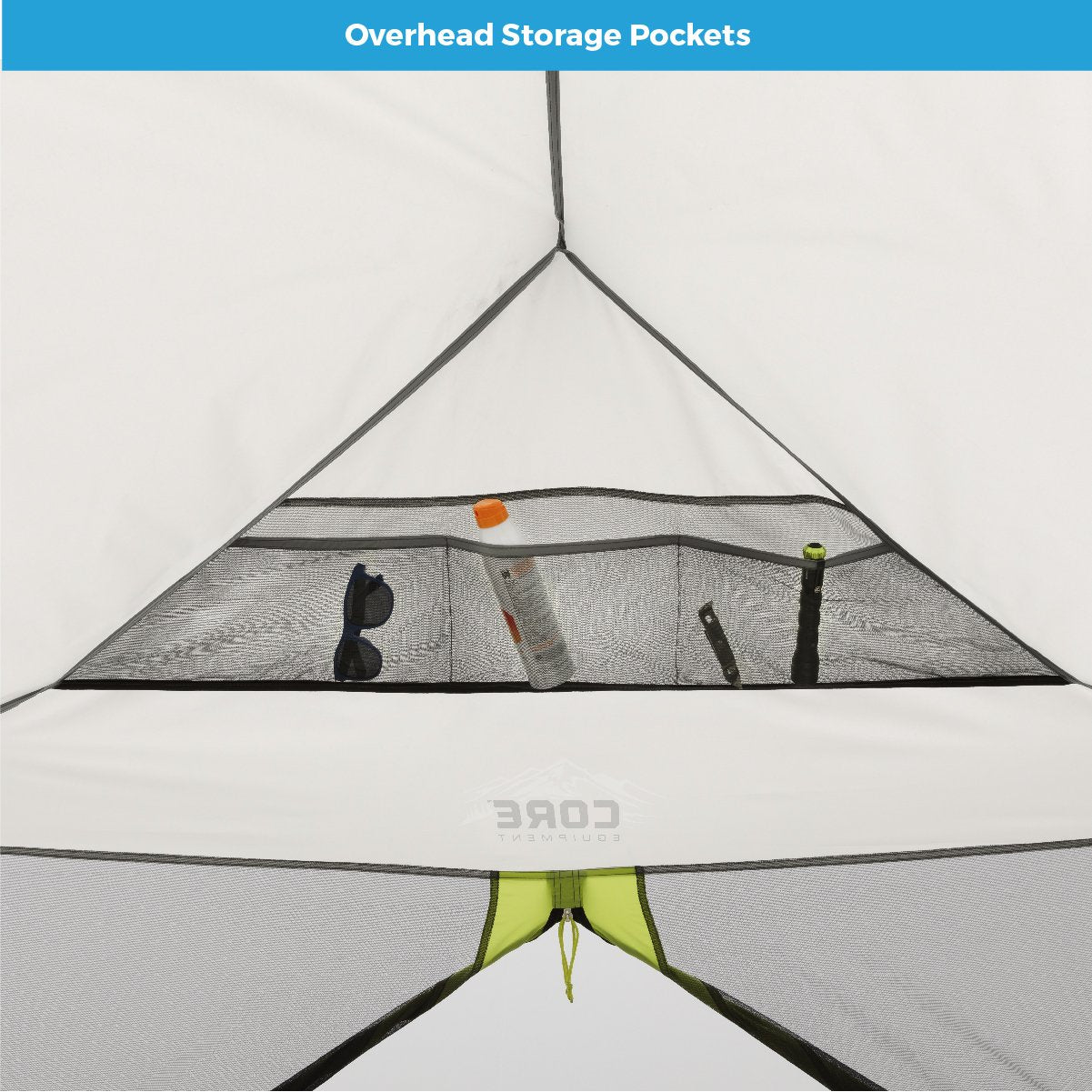 Core 12'X10' Instant Screen House | Folding And Portable Large Pop Up Canopy Shelter With Included Carry Bag | Perfect For Famil