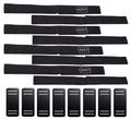 Lakkit Hoverboard Seat Attachment Straps Adjustable Replacement Straps For Hoverboard Gocart Self Balancing Scooter 4 Pairs With