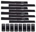 Lakkit Hoverboard Seat Attachment Straps Adjustable Replacement Straps For Hoverboard Gocart Self Balancing Scooter 4 Pairs With