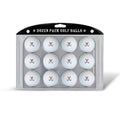 Team Golf NCAA Virginia Cavaliers Golf Balls, 12 Pack Dozen Regulation Size Golf Balls, 12 Pack, Full Color Durable Team Imprint