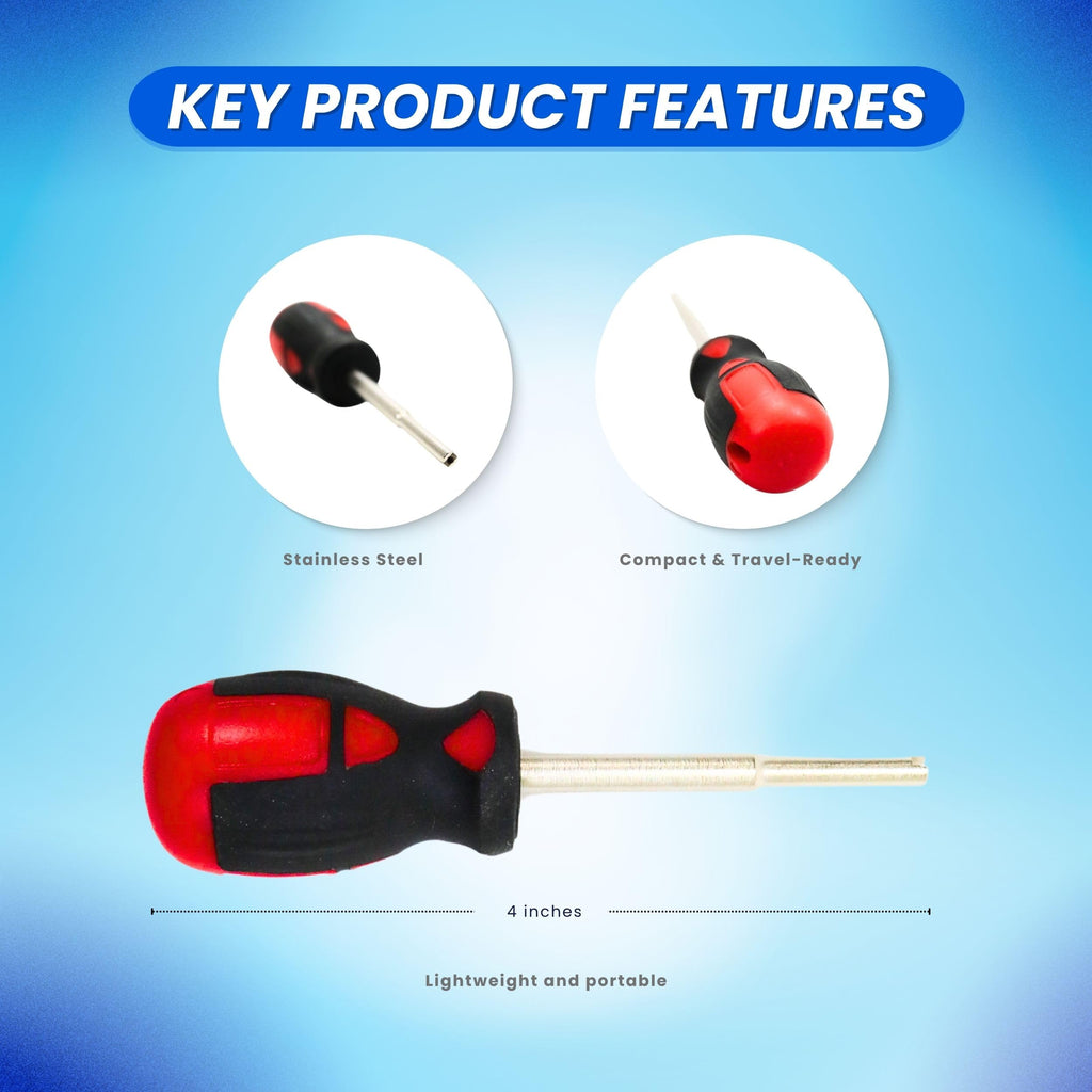 Scuba Choice Scuba Diving Dive Tool Schrader Valve Stem Remover