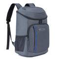Ecox Outdoors Cooler Backpack Insulated 20L About 30 Can Capacity With Bottle Opener Padded Straps Lightweight And Easy To Carry