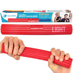 Serenilite Flexible Resistance Bar For Physical Therapy & Tennis Elbow Relief, Hand Exercise Tool For Wrist Exercises, Resistanc