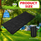 Macarrie 12 Pack Sleeping Bags For Adults Bulk Warm Cold Weather Kids Camping Sleeping Bags For Homeless Lightweight Waterproof