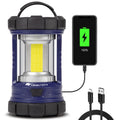 Camping Lantern, 3200LM LED Lanterns for Power Outages, 4600mAh Phone Charger & Rechargeable Lantern, 5 Light Modes Camping Ligh