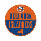 Rico Industries Nhl New York Islanders Classic Shape Cut Pennant - Home And Living Room D  Cor - Soft Felt Ez To Hang