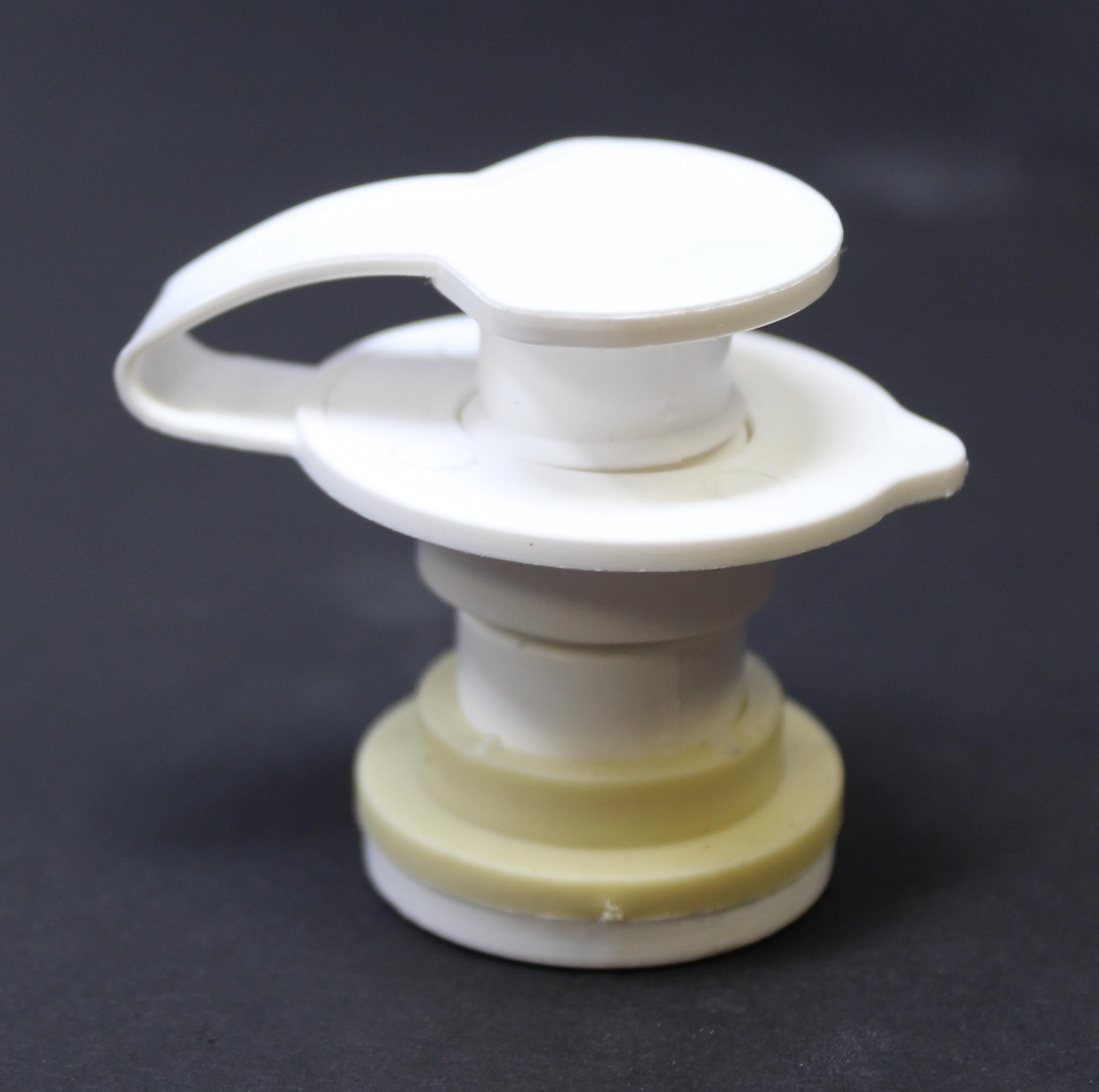 Aftermarket White 1.5 Shaft Cooler Drain Plug Assembly for Coleman Xtreme Coolers 50 qt, 58 qt, 82 qt 5010005241 (1)