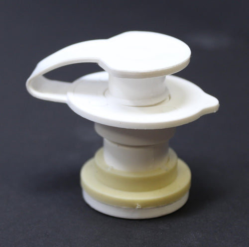 Aftermarket White 1.5 Shaft Cooler Drain Plug Assembly for Coleman Xtreme Coolers 50 qt, 58 qt, 82 qt 5010005241 (1)