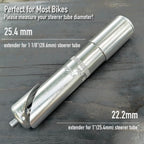 Onipax Bike Stem Quill Adapter 22.2Mm / 25.4 Mm (25.4Mm)