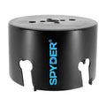 Spyder 4-1/2-Inch Diameter Carbide Tipped Hole Saw, for Fiber Cement Board, Wood, PVC, Plastic, Concrete Block, Ceramic Tile, an