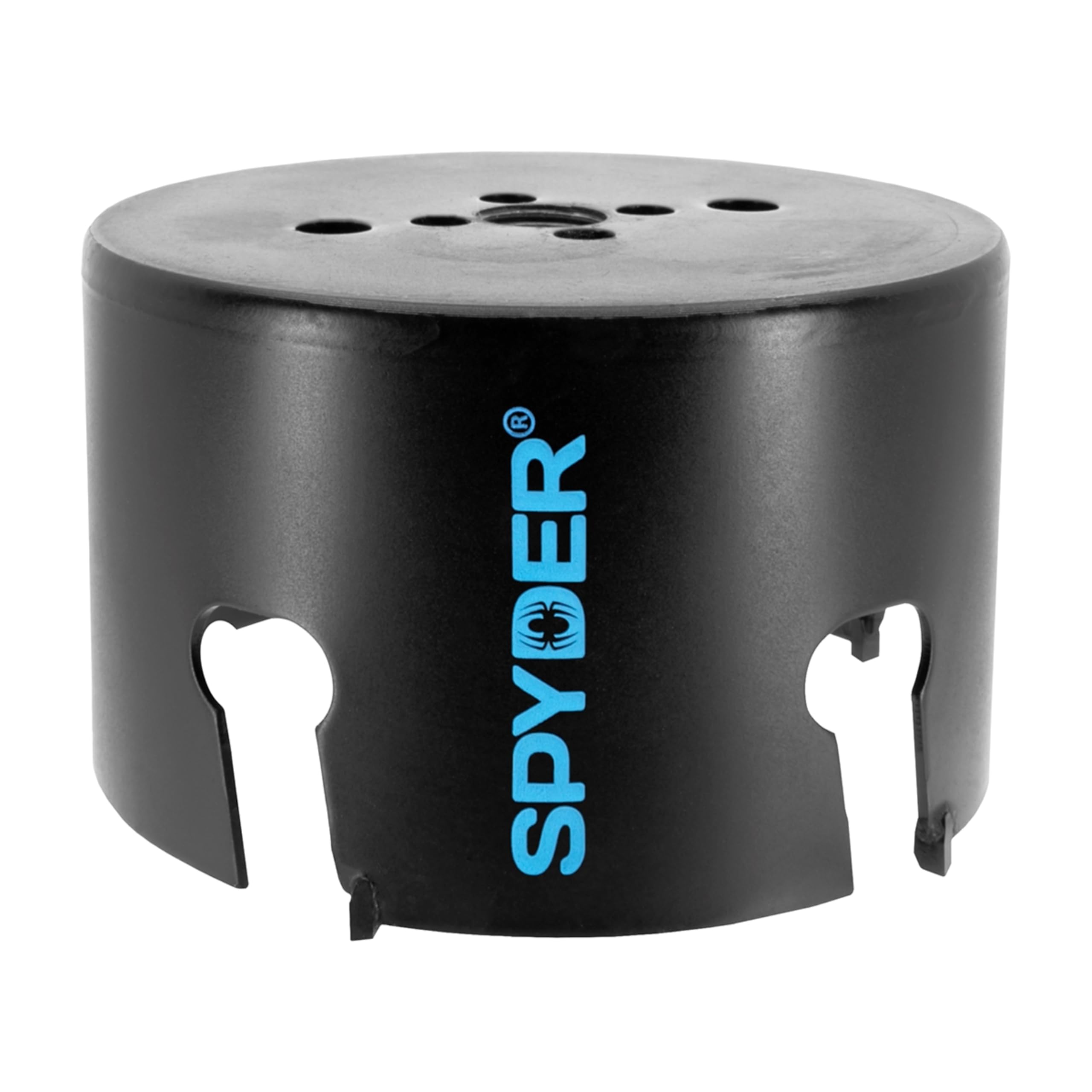 Spyder 4-1/2-Inch Diameter Carbide Tipped Hole Saw, for Fiber Cement Board, Wood, PVC, Plastic, Concrete Block, Ceramic Tile, an