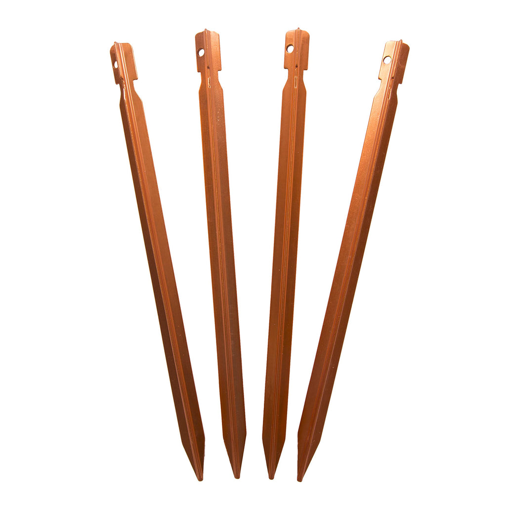 Stansport Lightweight Aluminum 9'' Tent Stakes