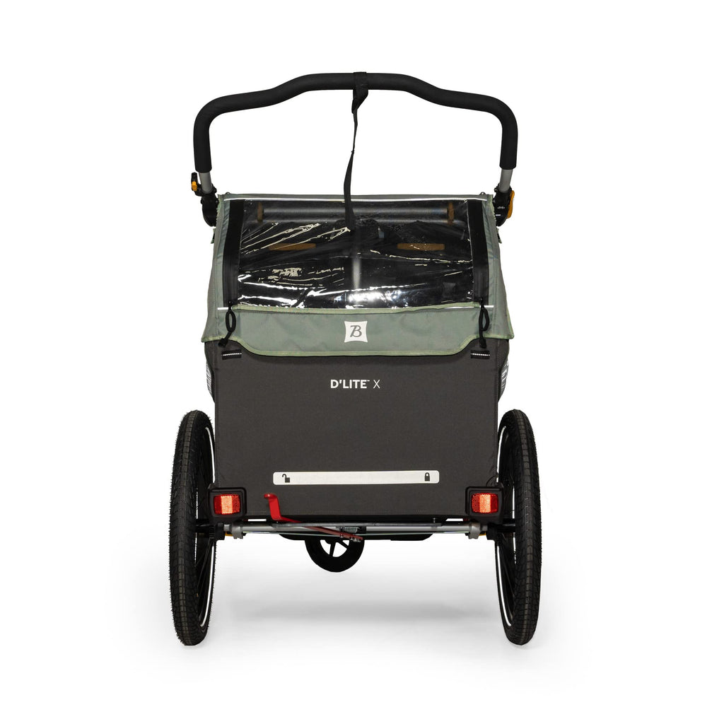 Burley Dlite X, 1 And 2 Seat Kid Bike Trailer & Stroller