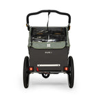 Burley Dlite X, 1 And 2 Seat Kid Bike Trailer & Stroller
