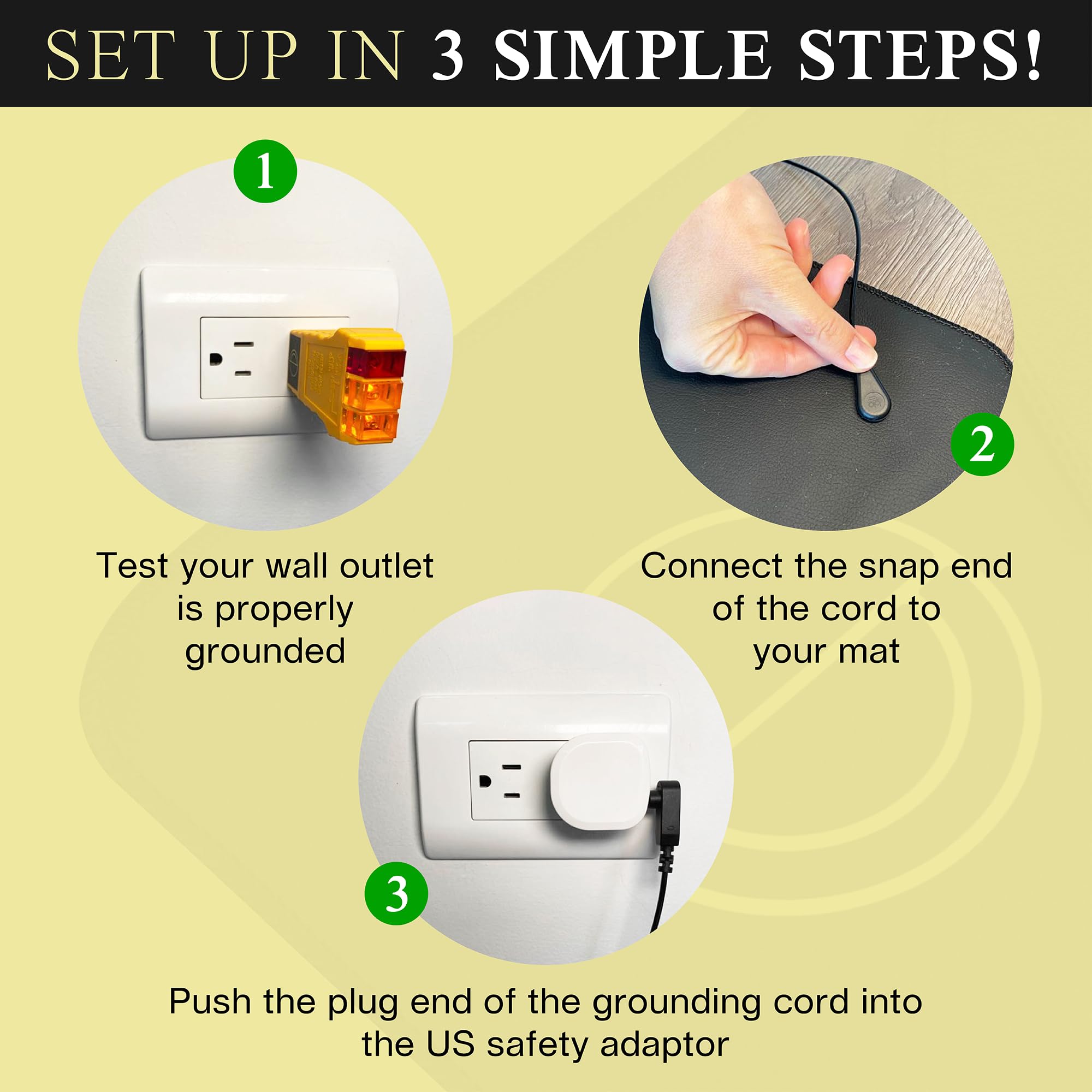 Earth And Moon, Grounding Mat For Sleeping, 2 Pack Grounding Mats, Universal Starter Kit, Grounding Pad, Get Grounded While You