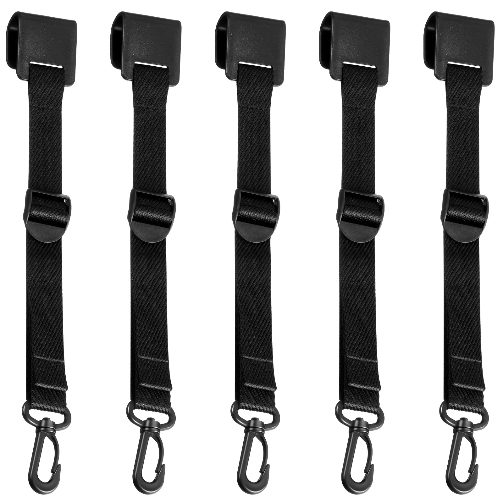 Shappy 5 Pcs Canopy Hanging Clips Tent Hanging Clip for Vendor Booth Display Business Exhibitions to Hang Signs, Slogans, Flags,