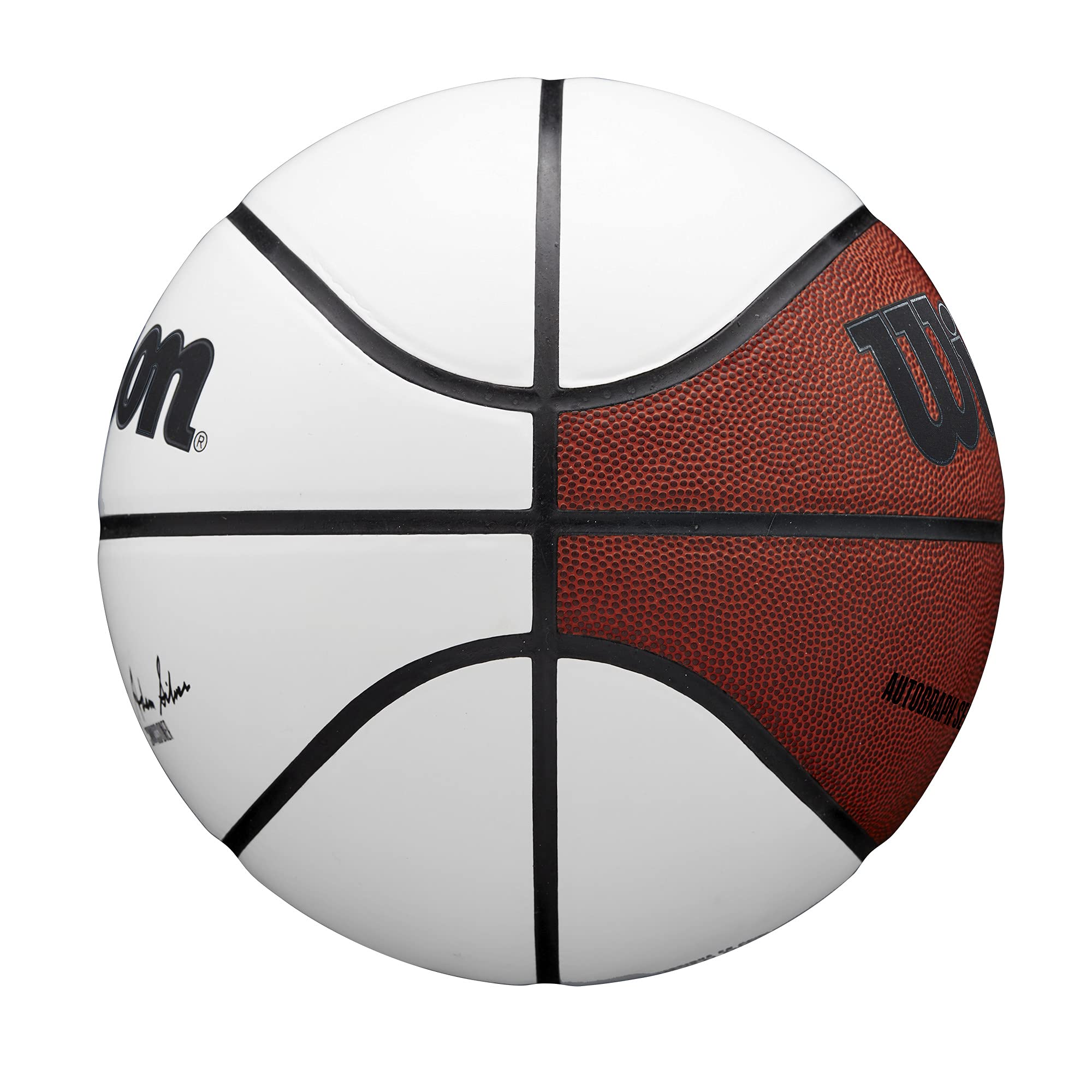 Wilson Nba Alliance Series Basketball - Autograph, Size 7-29.5''