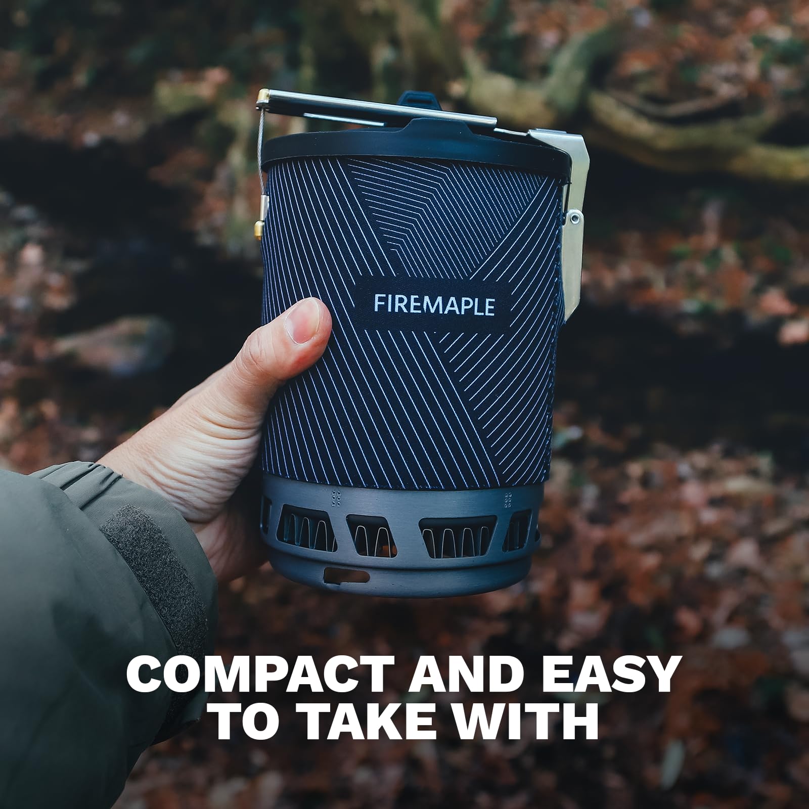 Fire-Maple Star X2 Pro Backpacking And Camping Stove-Fast Boiling, Compact And Efficient Camp Cooking Gear For Hiking, Trekking,