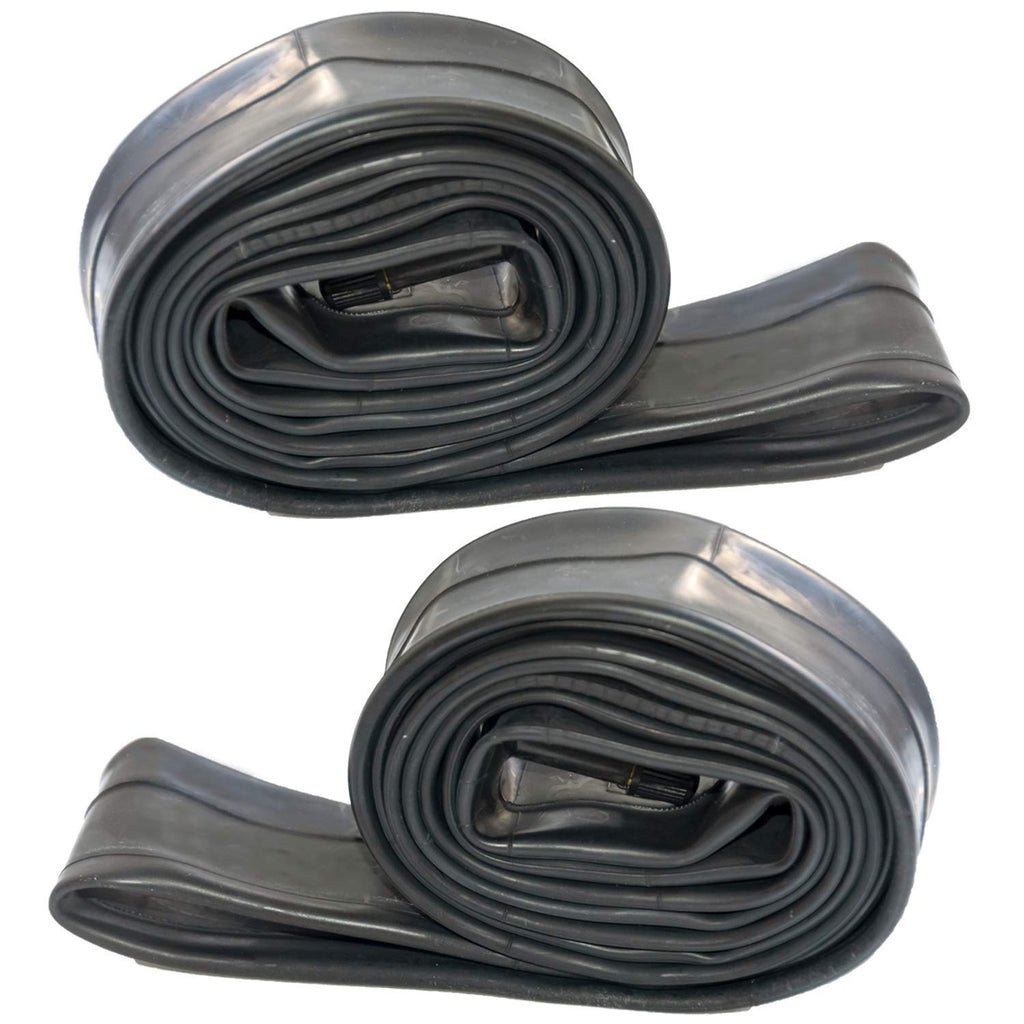 Helonge 2 Pack 26 Inch Bicycle Tube, 26X1.75-2.125 Tire Tube, 32 Mm Schrader Valves, Compatible With 26 X1.8/1.85/1.9/1.95/2.0/2