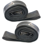 Helonge 2 Pack 26 Inch Bicycle Tube, 26X1.75-2.125 Tire Tube, 32 Mm Schrader Valves, Compatible With 26 X1.8/1.85/1.9/1.95/2.0/2