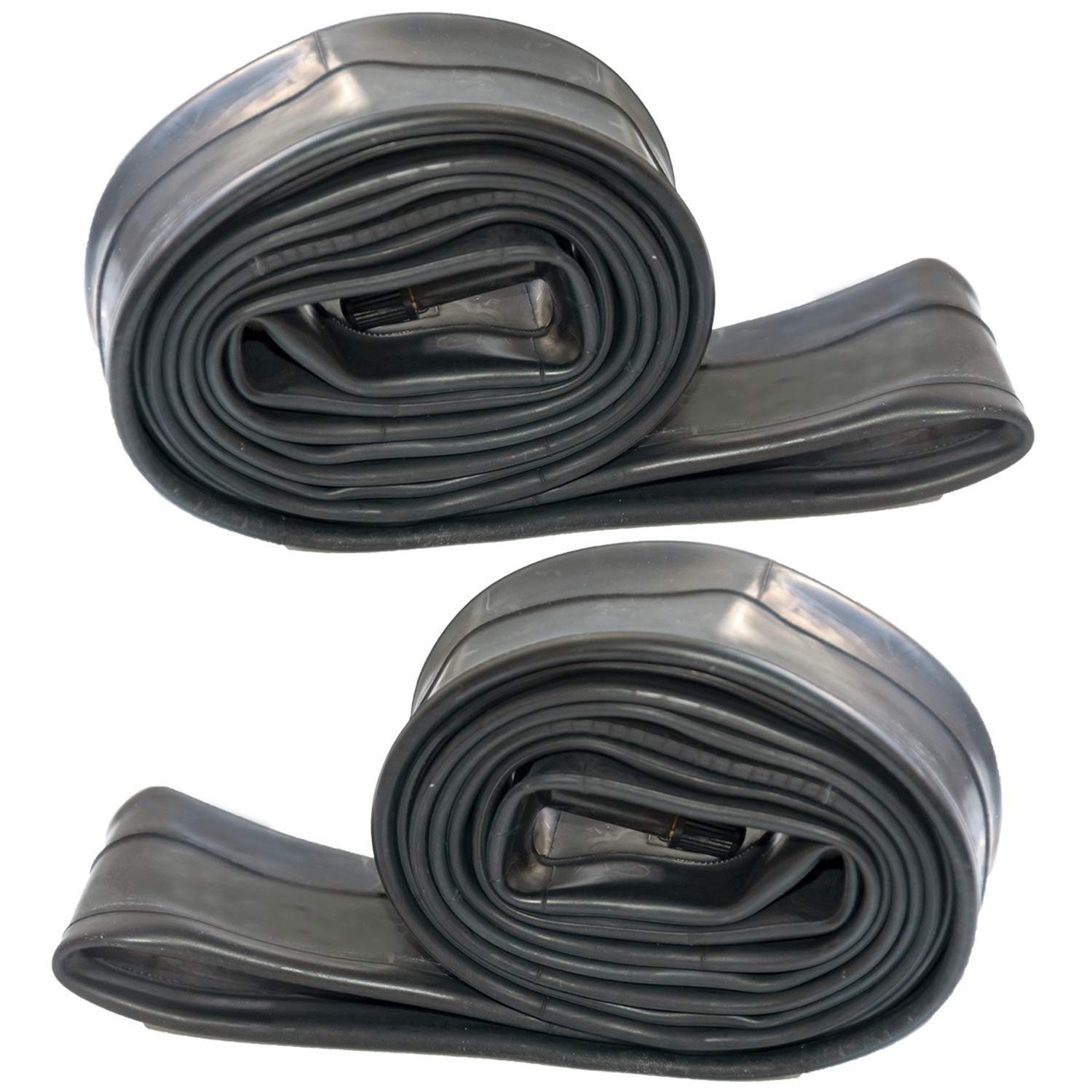 Helonge 2 Pack 26 Inch Bicycle Tube, 26X1.75-2.125 Tire Tube, 32 Mm Schrader Valves, Compatible With 26 X1.8/1.85/1.9/1.95/2.0/2