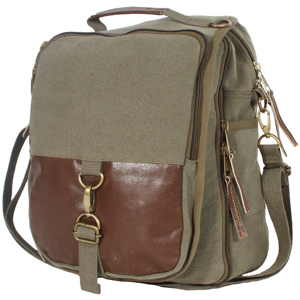 Valencian Daily Organizer - Olive Drab