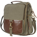 Valencian Daily Organizer - Olive Drab