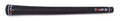 TOUR G TG70R-BKR Mens Golf Grip 70 Rubber 70 Rubber Golf Grip, Both Hands, Black, No Back Line