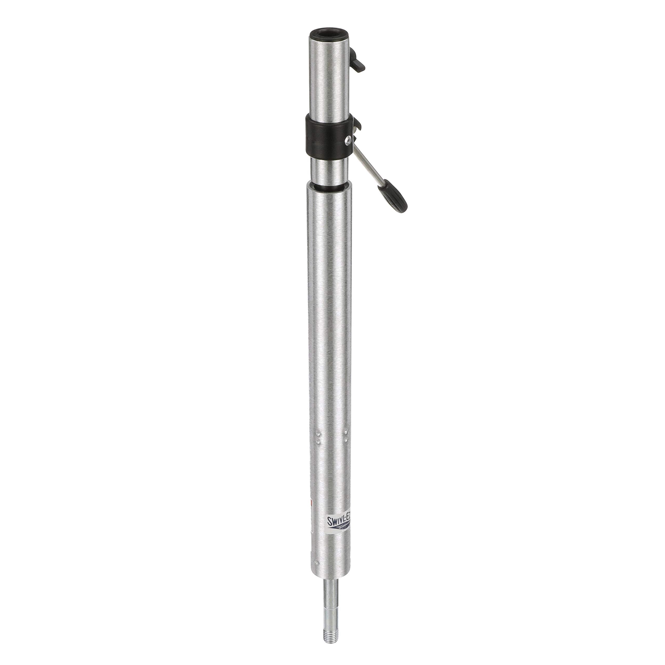 Attwood Lock'N-Pin 3/4'' Adjustable Power Pedestal Boat Seat Pin Post Sp-3204-R-T Threaded
