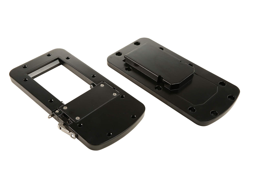 Motorguide 8M0092064 Xi Series Quick-Release Mounting Bracket Kit For Trolling Motors - Aluminum - Black