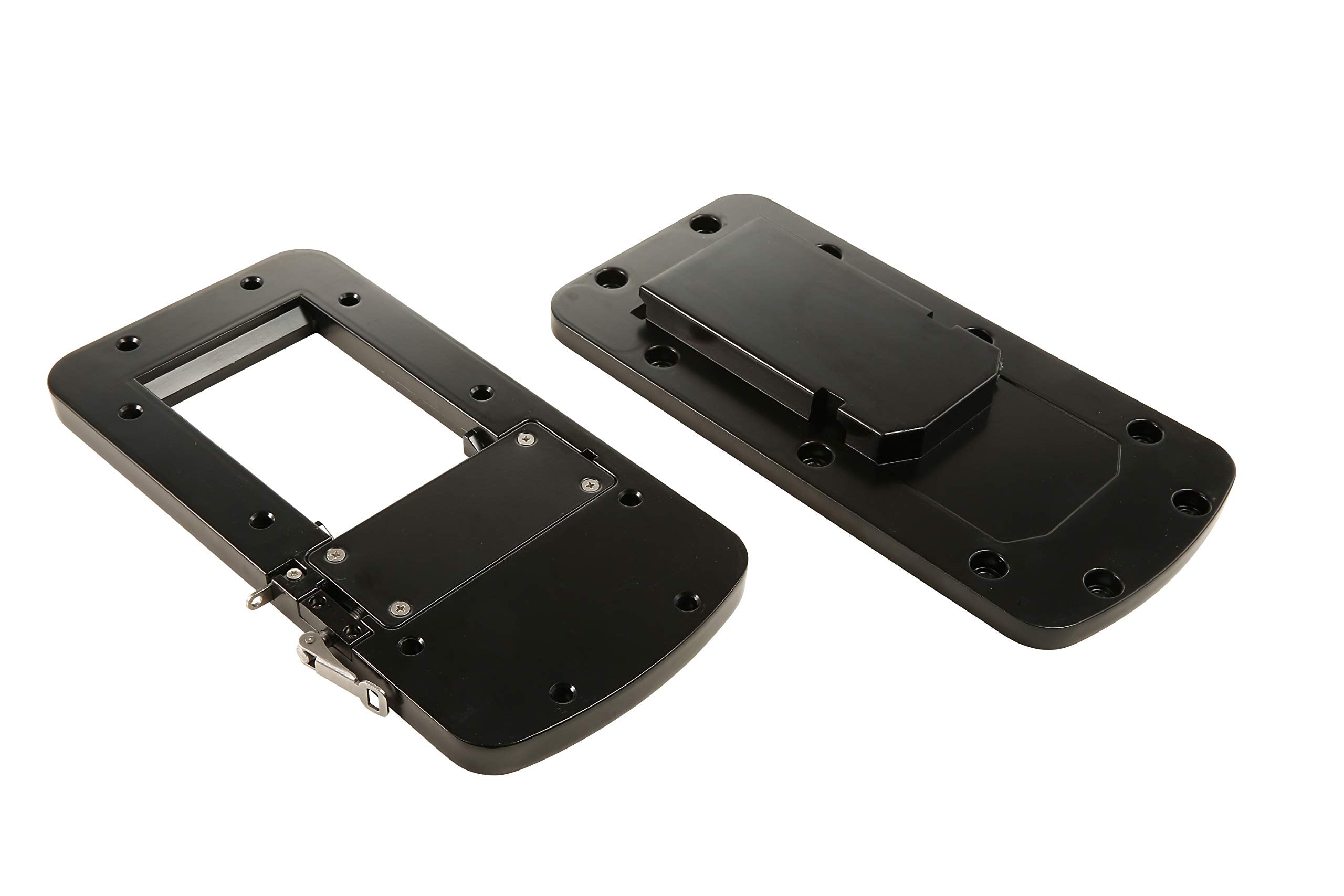 Motorguide 8M0092064 Xi Series Quick-Release Mounting Bracket Kit For Trolling Motors - Aluminum - Black