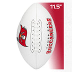 Franklin Sports Nfl Tampa Bay Buccaneers Autograph Football - Official Size White Panel Souvenir Football For Autographs + Signa