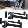 2 Set Bow Hanger for Truck Portable Bracket Bow Buddy Universal Compound Bow Headrest Holder for Vehicle Storage and Hunting Tra