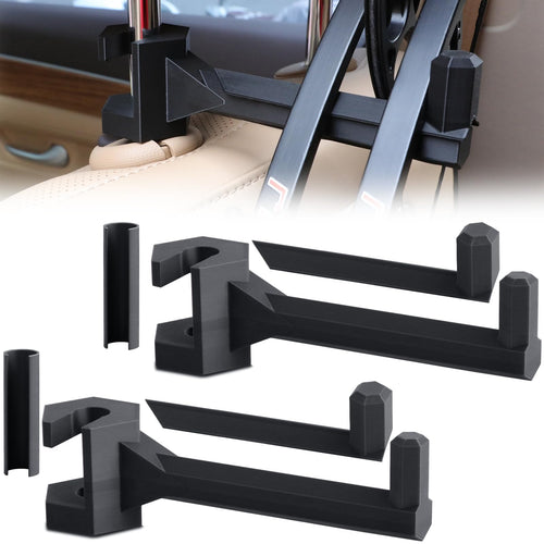 2 Set Bow Hanger for Truck Portable Bracket Bow Buddy Universal Compound Bow Headrest Holder for Vehicle Storage and Hunting Tra