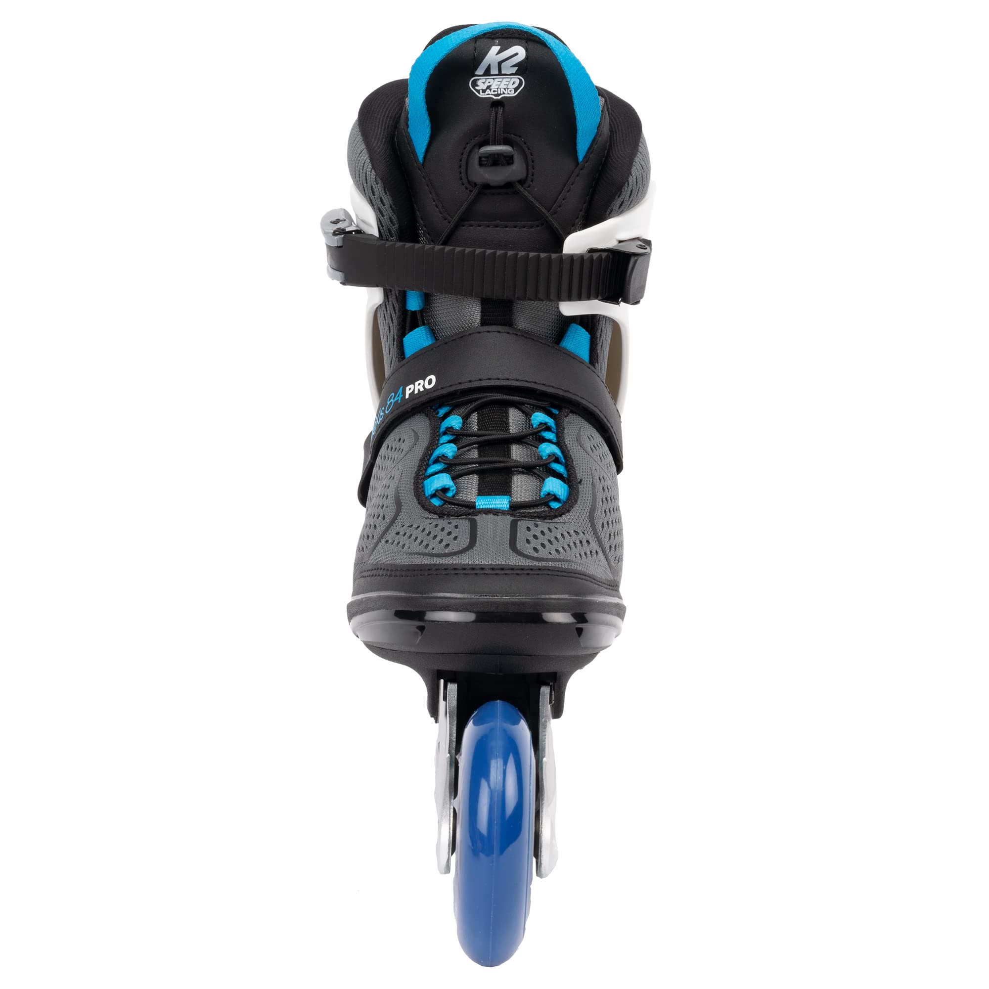 K2 Skate Alexis 84 Pro, 6, Gray_Blue