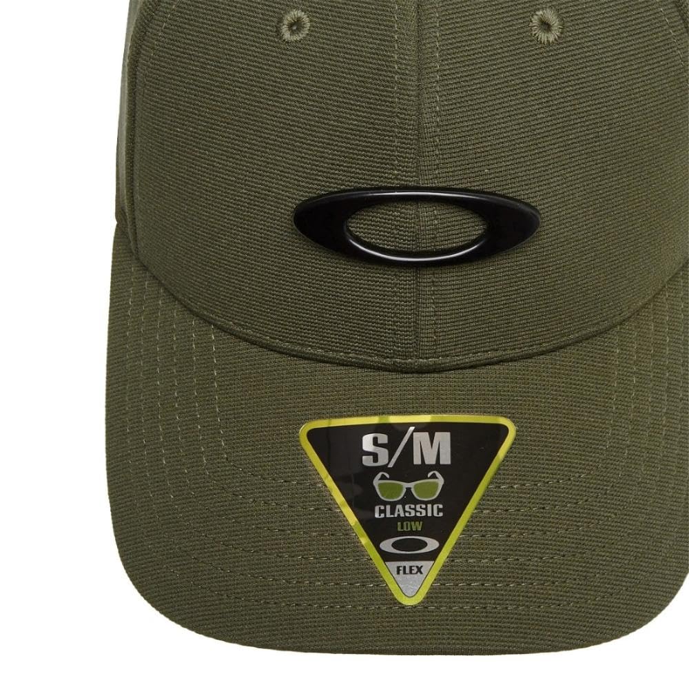 Oakley mens Tincan Cap Hat, New Dark Brush, Small-Medium US