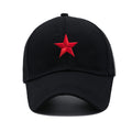 Jazaa|Az| Cotton Unisex Baseball Cap Adjustable Size For Running Workouts And Outdoor Activities All Seasons (Black B5)