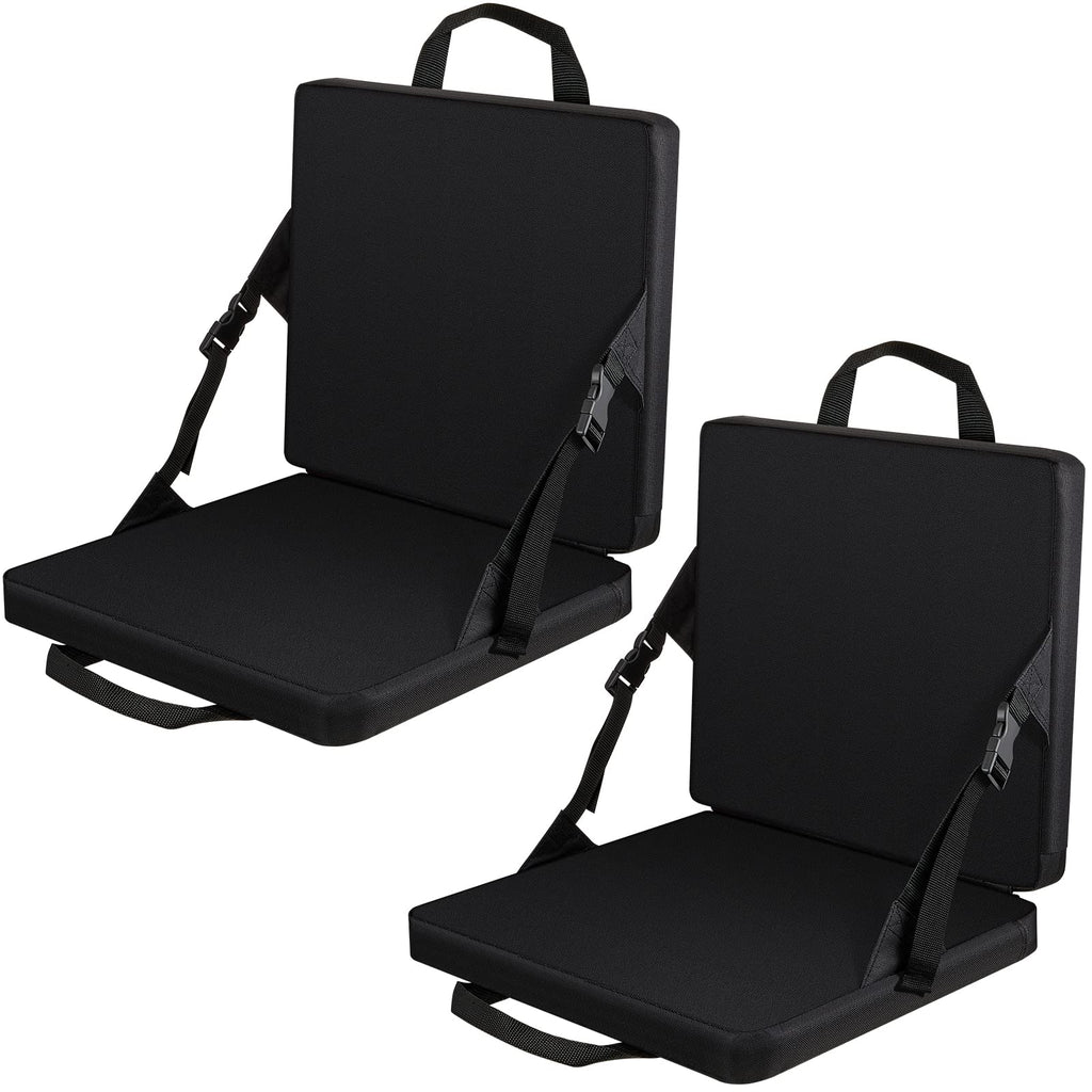 Juexica 2 Pcs Stadium Seats Boat Canoe Kayak Seat Stadium Seats For Bleachers Without Back Support For Indoor Outdoor Sport Even