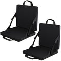 Juexica 2 Pcs Stadium Seats Boat Canoe Kayak Seat Stadium Seats For Bleachers Without Back Support For Indoor Outdoor Sport Even