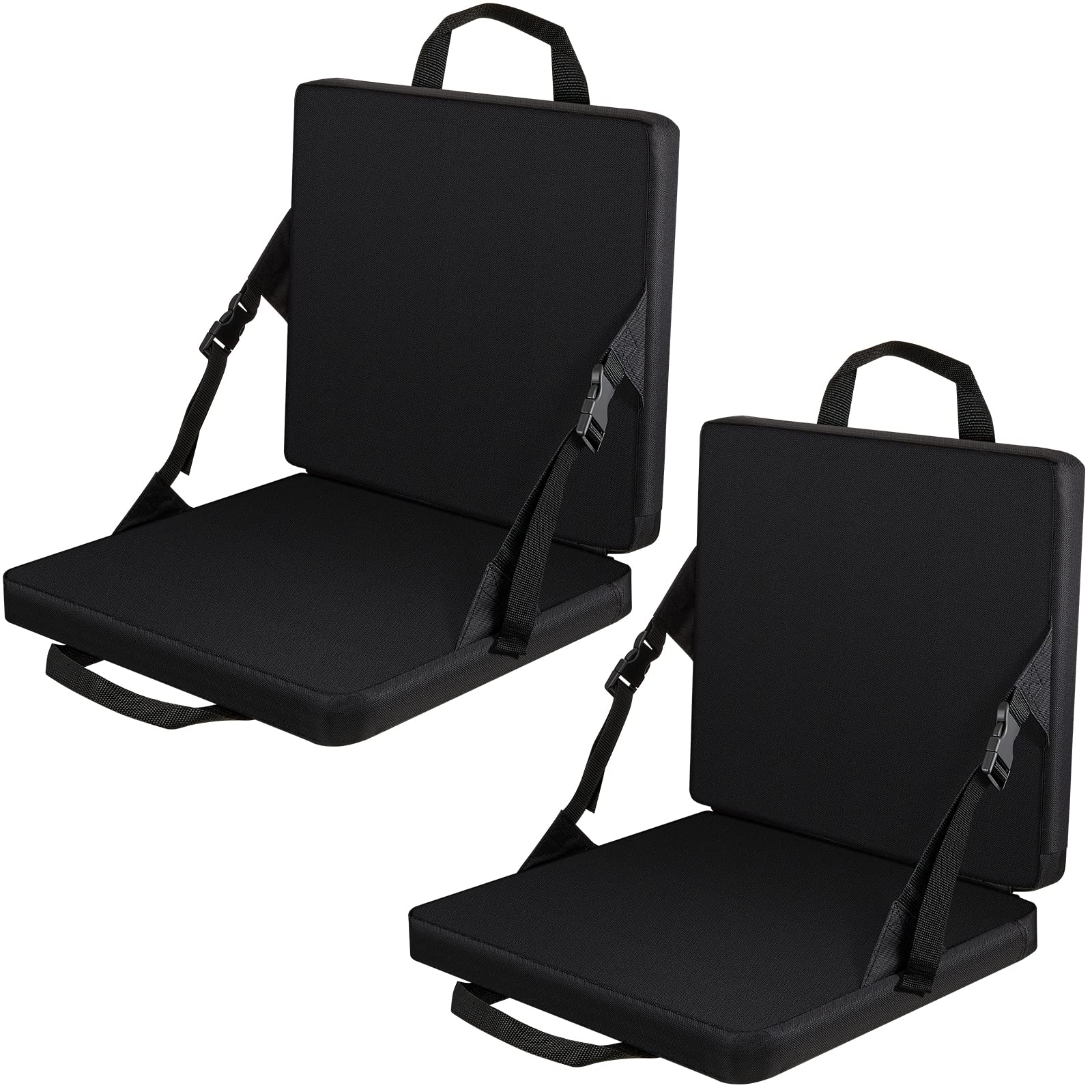 Juexica 2 Pcs Stadium Seats Boat Canoe Kayak Seat Stadium Seats For Bleachers Without Back Support For Indoor Outdoor Sport Even