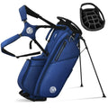 Shopsource 14 Way Golf Stand Bag, Lightweight Golf Bag with Stand for Men Women, Standing Golf Club Bags with Padded Ergonomic D
