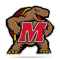 Rico Industries Ncaa Maryland Terrapins Mascot Shape Cut Pennant - Home And Living Room D  Cor - Soft Felt Ez To Hang