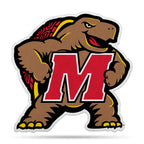 Rico Industries Ncaa Maryland Terrapins Mascot Shape Cut Pennant - Home And Living Room D  Cor - Soft Felt Ez To Hang