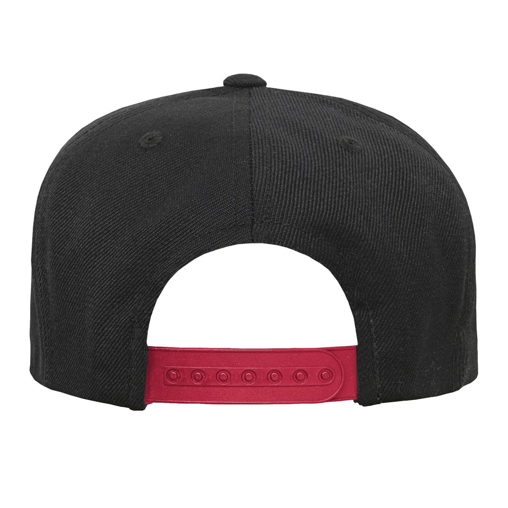 Outerstuff Nba Kids Youth 8-20 Official 2-Tone Snapback Hat Cap (Us, Alpha, One Size, Miami Heat)
